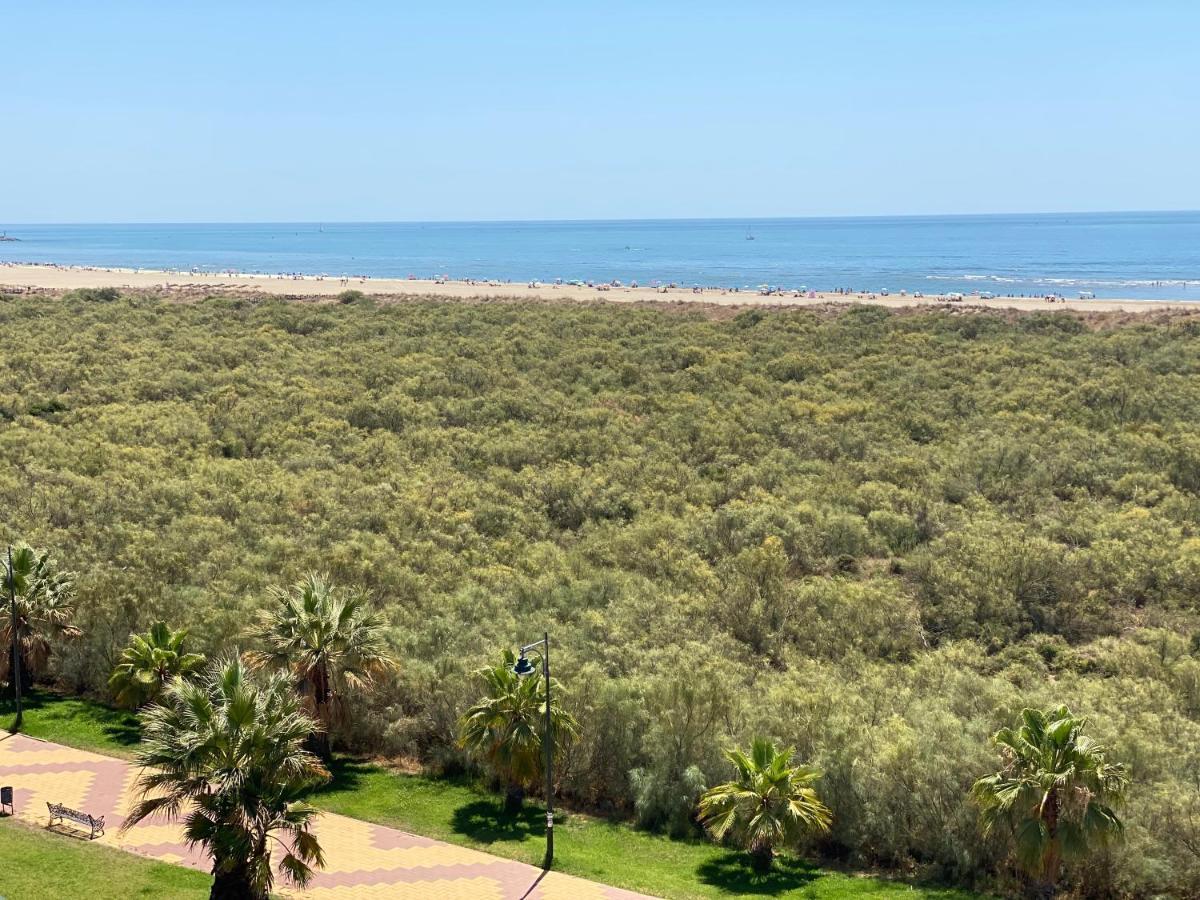 Atico Las Palmeras Huelva Exterior foto
