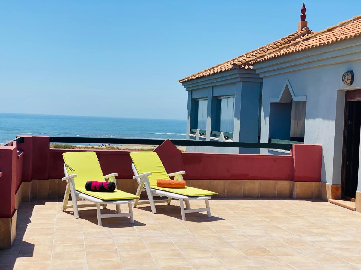 Atico Las Palmeras Huelva Exterior foto